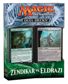 Zendikar vs eldrazi packaging