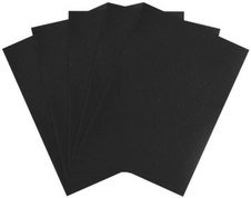 Sleeves fan matte black sl