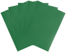 Sleeves fan matte green sl