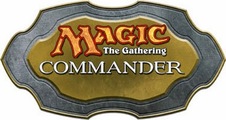 Mtg commander logo