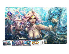 Game mat siren of the seas