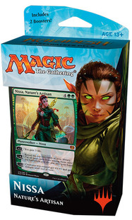 En mtgkld planeswalkerdeck nissa