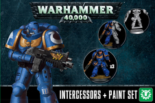 Intercessors   paint set