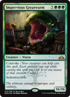 Impervious greatwurm