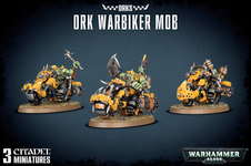 Ork warbiker mob