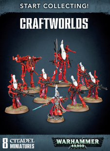 Start collecting craftworlds