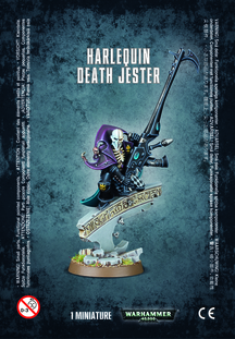 Harlequin death jester