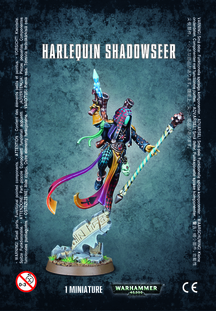 Harlequin shadowseer