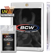 Bcw magnetic card holder