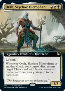 Orah  skyclave hierophant