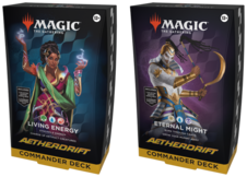 Aetherdrift commander decks